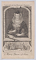 Mary, Queen of Scots (from "Universal Magazine"), Benjamin Cole British, Engraving