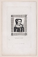 Mary, Queen of Scots, George Smeeton British, Stipple engraving