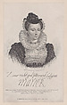 Mary, Queen of Scots, Henry Meyer  British, Engraving