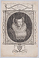Mary, Queen of Scots, John Goldar  British, Etching and engraving