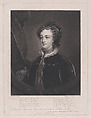 Mary, Queen of Scots, Thomas Hodgetts  British, Mezzotint