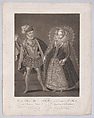 Mary, Queen of Scots and Lord Darnley, Robert Dunkarton  British, Mezzotint