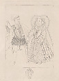 Mary, Queen of Scots and Lord Darnley, Robert Dunkarton  British, Mezzotint; proof