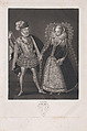 Mary, Queen of Scots and Lord Darnley, Robert Dunkarton  British, Mezzotint; proof before letters