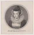 Mary, Queen of Scots, Robert Strange  British, Scottish, Etching and engraving