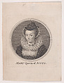 Mary, Queen of Scots, Robert Strange  British, Scottish, Etching and engraving; fourth state of six
