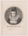 Mary, Queen of Scots, Robert Strange  British, Scottish, Etching and engraving; second state of six