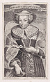 Mary, Queen of Scots, Johann Alexander Böner  German, Engraving
