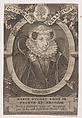 Mary, Queen of Scots, François Harrewijn Flemish, Etching and engraving