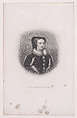 Mary, Queen of Scots, Henry Adlard British, Stipple engraving