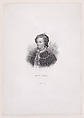 Mary, Queen of Scots, Charles-Michel Geoffroy  French, Stipple engraving