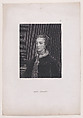 Mary, Queen of Scots, Thomas William Hunt British, Stipple engraving