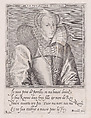 Mary, Queen of Scots, Léonard Gaultier  French, Engraving