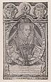 Mary, Queen of Scots (from "Baziliologia, A Booke of Kings"), Renold Elstrack  British, Engraving