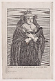 Mary, Queen of Scots, Richard Gaywood British, Etching