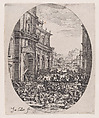 Plate 2, from "Le Massacre des Innocents" (The Massacre of the Innocents), Jacques Callot  French, Etching; second state of two (Lieure)
