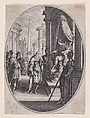 Le Culte des Hommes (The Worship of Men), from "Les Sacrifices" (The Sacrifices), Jacques Callot  French, Etching