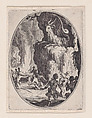 The Culte du Démon (The Cult of the Demon), from "Les Sacrifices" (The Sacrifices), Jacques Callot  French, Etching