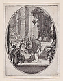 Le Culte de Dieu (The Worship of God), from "Les Sacrifices" (The Sacrifices), Jacques Callot  French, Etching