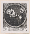 Reverse Copy of Le Benedicite, estampe appelée aussi La Sainte Famille a Table et St. Joseph Faisant Boire L'Enfant Jésus (The Grace, also called The Holy Family at the Table and St. Joseph Giving the Christ Child a Drink), Pieter Nolpe  Dutch, Etching