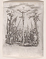 Jésus est Percé d'une Lance (Jesus is Pierced with a Spear), from "La Petite Passion" (The Little Passion), Jacques Callot  French, Etching; first state of two (Lieure)