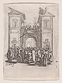 La Présentation au Peuple (The Presentation to the People), from "La Petite Passion" (The Little Passion), Jacques Callot  French, Etching; first state of two (Lieure)