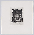 Reverse Copy of La Cène (The Last Supper), from La Petite Passion (The Little Passion), Anonymous, Etching