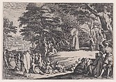 Saint Amond, St. Nicholas, or St. Séverin, Jacques Callot  French, Etching and engraving; fourth state of five (Lieure)