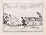 Le Tombeau (The Tomb), plate 20 from "Lux Claustri ou La Lumière du Cloitre" (The Light of the Cloisters), Jacques Callot  French, Etching; second state of two (Lieure)