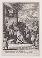 Judith, Jacques Callot  French, Etching; second state of two (Lieure)