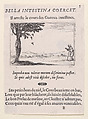 Le Corbeau et ses Petits (The Raven and its Young), plate 5 from "Lux Claustri ou La Lumière du Cloitre" (The Light of the Cloisters), Jacques Callot  French, Etching and letterpress; second state of two (Lieure)