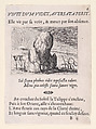 Les Tulipes et le Soleil (The Tulips and the Sun), plate 6 from "Lux Claustri ou La Lumière du Cloitre" (The Light of the Cloisters), Jacques Callot  French, Etching and letterpress; second state of two (Lieure)