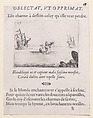 Une Sirène entre deux Vaisseaux (A Siren Between Two Ships), plate 17 from "Lux Claustri ou La Lumière du Cloitre" (The Light of the Cloisters), Jacques Callot  French, Etching and letterpress; second state of two (Lieure)
