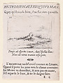 Une Ecrevisse Regardant Le Soleil (A Crayfish Looking at the Sun), plate 18 from "Lux Claustri ou La Lumière du Cloitre" (The Light of the Cloisters), Jacques Callot  French, Etching and letterpress; second state of two (Lieure)