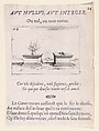 Les Deux Coeurs (The Two Hearts), plate 24 from "Lux Claustri ou La Lumière du Cloitre" (The Light of the Cloisters), Jacques Callot  French, Etching and letterpress; second state of two (Lieure)