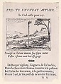 L'Oeil Vigilant (The Vigilant Eye), plate 2 from "Lux Claustri ou La Lumière du Cloitre" (The Light of the Cloisters), Jacques Callot  French, Etching and letterpress; second state of two (Lieure)
