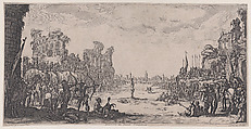 Copy of Le Martyre de St. Sébastien (The Martyrdom of St. Sebastian), Anonymous, Etching