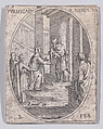 La Purification de la Vierge (The Purification of the Virgin), February 2nd, from "Les Images De Tous Les Saincts et Saintes de L'Année" (Images of All of the Saints and Feast Days of the Year), Jacques Callot  French, Etching; second state of two (Lieure)
