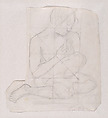Study for Maternité II, Paul Gauguin French, Graphite