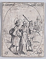 S. Cléophas, Disciple du Christ (St. Cleophas, Disciple of Christ), September 25th, from "Les Images De Tous Les Saincts et Saintes de L'Année" (Images of All of the Saints and Religious Events of the Year), Jacques Callot  French, Etching; second state of two (Lieure)