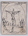 La Commémoration de l'Image du Christi (The Commemoration of the Image of Christ), November 9th, from "Les Images De Tous Les Saincts et Saintes de L'Année" (Images of All of the Saints and Religious Events of the Year), Jacques Callot  French, Etching; second state of two (Lieure)