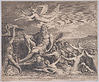 The Thames, or the Triumph of Navigation, James Barry  Irish, Etching with engraving; second state of five