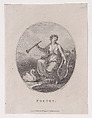 Poetry, Francesco Bartolozzi  Italian, Etching and engraving