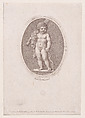 Infant Hercules, Francesco Bartolozzi  Italian, Etching and engraving