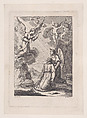St. Francis of Assisi, Francesco Bartolozzi Italian, Etching and engraving