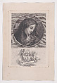 The Madonna Weeping, Francesco Bartolozzi  Italian, Etching and engraving; first state of two