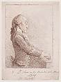 Dr. Arne, Francesco Bartolozzi  Italian, Crayon-manner etching, printed in brown ink; proof before letters