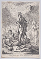 Saint Roch, Francesco Bartolozzi  Italian, Etching and engraving