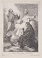 S. Isidorus, S. Vincentius, S. Hyacinthus, Francesco Bartolozzi  Italian, Engraving