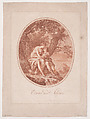 Venus and Adonis, Francesco Bartolozzi  Italian, Etching and stipple engraving; fourth state of nine